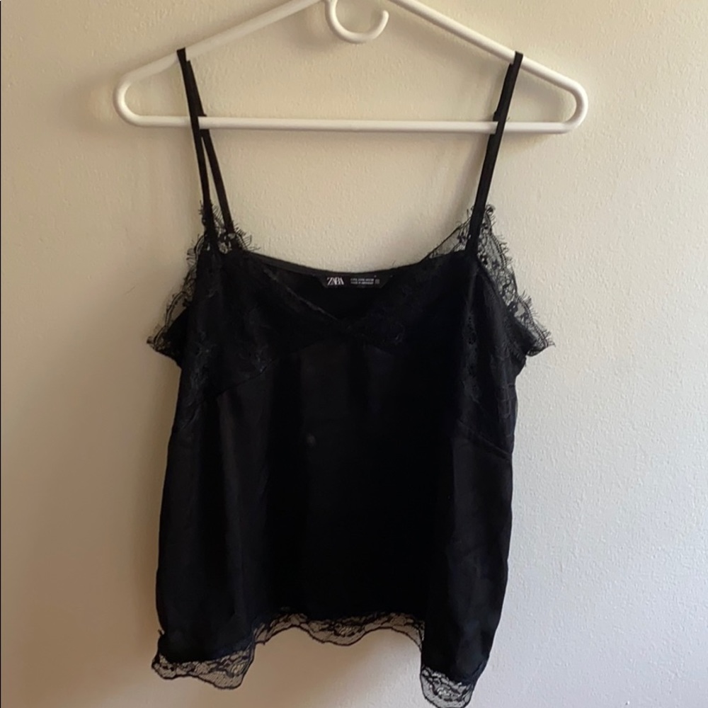 Zara lace top